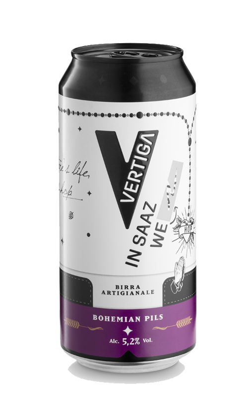 Birra Vertiga in saaz we trust